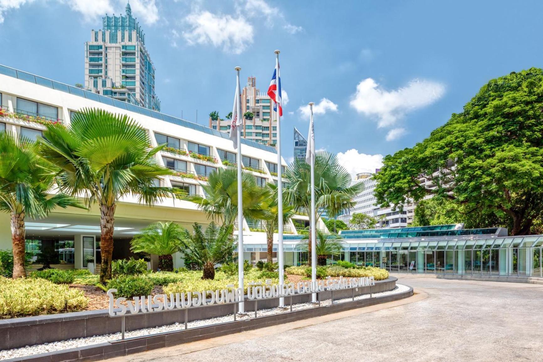 Moevenpick Hotel Bangkok Ploenchit Bdms Exterior photo